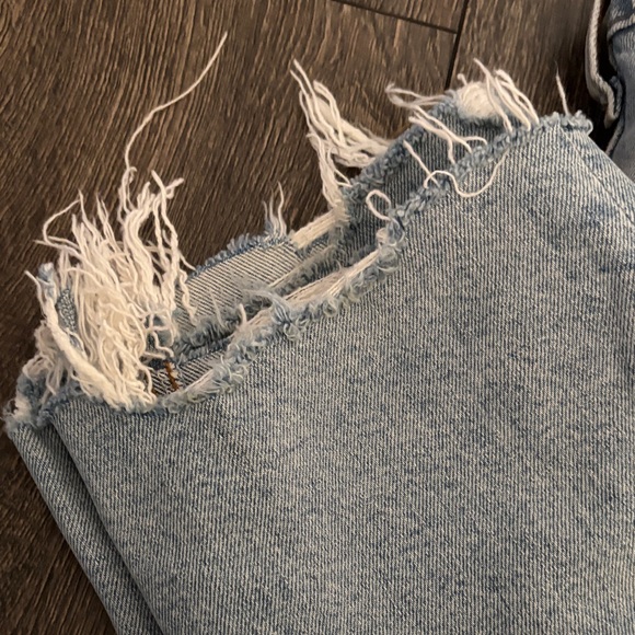 Merrel Jean Agolde Lighter Wash - Picture 2 of 4